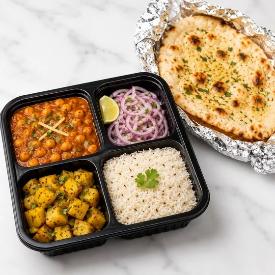 Chana Masala - Chickpea Curry (Veg)
