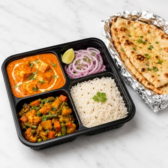 Chargrilled Chicken Tikka Kebab Box