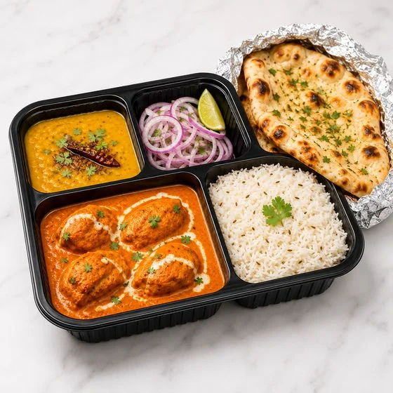 Creamy Butter Chicken Meal Box