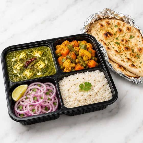 Palak Paneer (Veg)