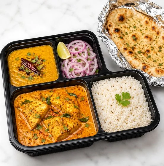 Paneer Butter Masala Meal Box (Veg)