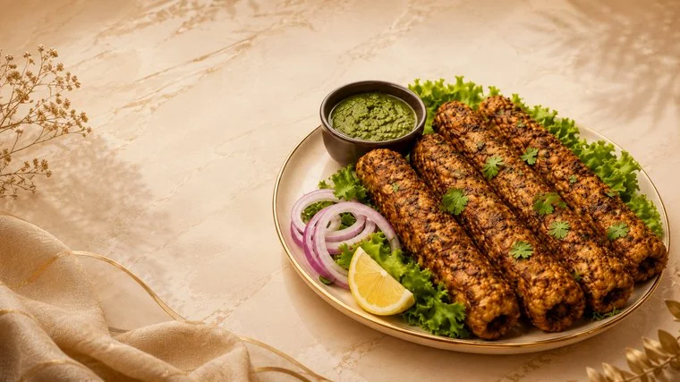 Seekh Kebab